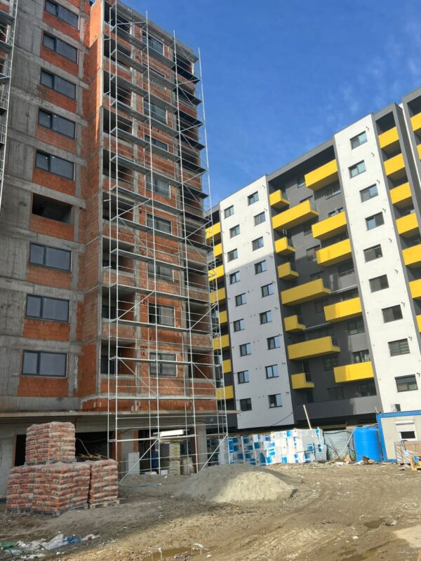 Schelă – Model WERTICAL 250 m²