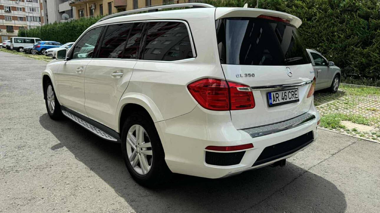 Mercedes GL 350 – 3.0 Diesel – 2014 – EURO 6