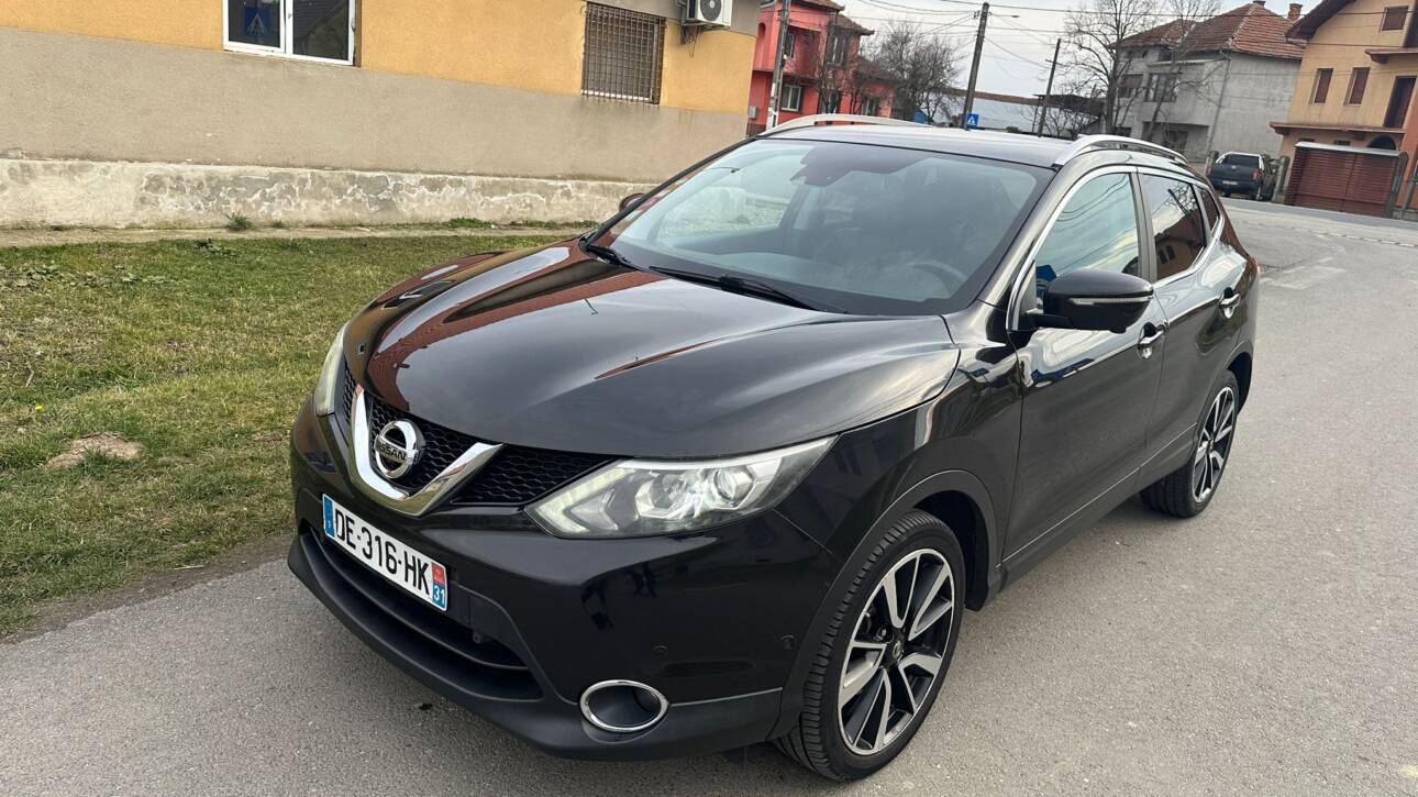 Nissan Qashqai J11 – 2014 – 1.2 Turbo Benzină – Euro 5